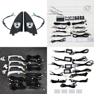 Éclairage d'ambiance personnalisé 64 couleurs pour Mercedes-Benz <span class=keywords><strong>GLE</strong></span> W166 2012-2019 LED durable 12V Garantie 1 an Aucune modification requise - Product Image 1