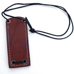 Funda de Cuero de Alta Calidad Personalizable, Producto OEM de Fábrica, Venta Caliente 2026, Funda de Cuero de Primera Calidad para Navajas de Bolsillo, Autodefensa - Product Image 6
