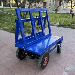 Camión de Transporte Eléctrico Compacto para Entrega sin Complicaciones de Vidrio, Tornillos y Materiales de Construcción - Product Image 2