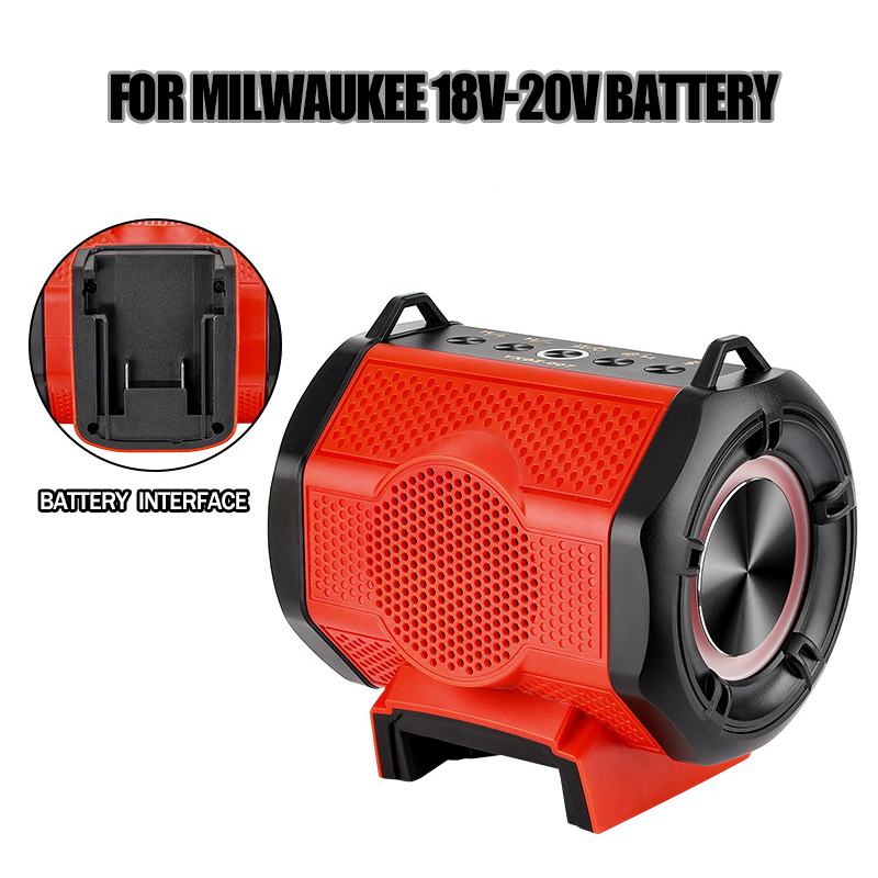 Rojo---Para Milwaukee