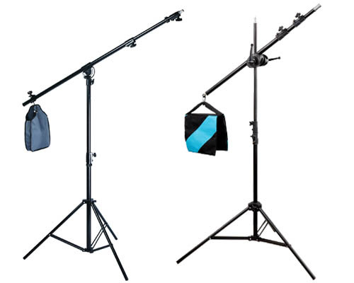 Kit d'éclairage vidéo de studio, boîte à lumière, 3 fonds noirs et blancs, support de fond pour la photographie