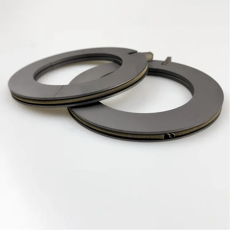 Изготовленный на заказ часть Mutil углеродное графитовое разделенное сегментированное уплотнительное кольцо