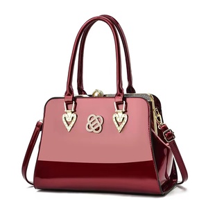 Borsa Tote alla Moda 2025, <span class=keywords><strong>Borse</strong></span> di <span class=keywords><strong>Lusso</strong></span> in Pelle PU Verniciata, Borsette e <span class=keywords><strong>Borse</strong></span> di Alta Qualità - Product Image 2