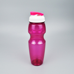 Sports Water <b>Bottle</b> <b>750ml</b> PET Reusable For Beverage Packaging - Product Image 1