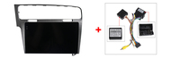 Mekede M6 M7 lecteur dvd de voiture Android QLED écran pour VW Golf 7 2013-2015 autoradio gps wifi 4g LTE Support DVR OBD