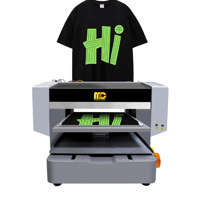 CMYK White DTG digital printer