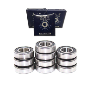 Roulement à billes haut régime 6201 roulement à billes 6201 12x32x10 Chine roulement à billes <span class=keywords><strong>6201Z</strong></span> 6201ZZ 6201RS 6201 2RS - Product Image 4