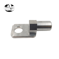 Connecteur à trou rond à filetage interne personnalisé en acier inoxydable, aluminium, laiton HHC-0804 12V HHC