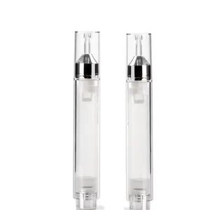 <span class=keywords><strong>Jeringa</strong></span> transparente <span class=keywords><strong>de</strong></span> <span class=keywords><strong>5ml</strong></span> y 10ml, tubo <span class=keywords><strong>de</strong></span> Crema para Ojos, sin aire, venta al por mayor - Product Image 1