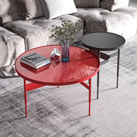 Table basse ovale et ensembles de tables à manger pour salons
