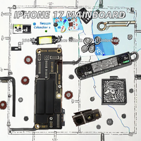 Scheda Madre Originale Usata XYD Sbloccata con Face ID, 256GB, 256MB RAM per iPhone 14, 14 Pro, 14 Pro Max, ESIM, Confezione Personalizzata, Origine CN/GUA