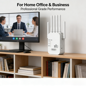 Extensor de Rango WiFi Interior/Exterior de 300 Mbps, Amplificador de Señal de 1200 Mbps, 5 GHz, 2.4 GHz, IP, Amplificador de Red 4G, 3G para el Hogar, Puerto Ethernet - Product Image 6