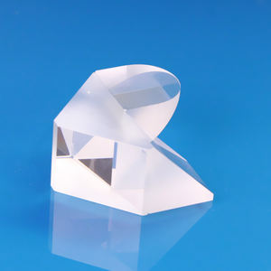 カスタムフューズドシリカK9 Bk7 ARコーティングポロプリズム,表面品質顕微鏡双眼鏡用 - Product Image 2