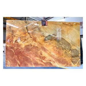 Losas de cuarcita doradas de <span class=keywords><strong>Atacama</strong></span> para encimera de cocina, revestimiento de paredes, diseño de interiores - Product Image 1