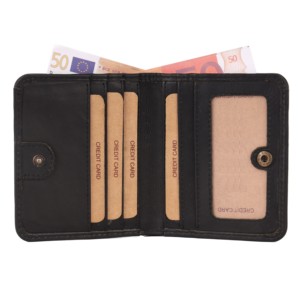 Excellent Quality Handmade Leather <b>Wallet</b> with Coin Pocket <b>RFID</b> Secure Stylish Design for Daily Use Men Available For Sale - Product Image 5