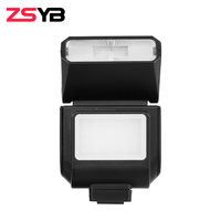 Flash numérique universel ZSYB OEM pour appareil photo, studio photo, 2700K-7500K, gradation à 4 niveaux, Speedlite pour appareils photo