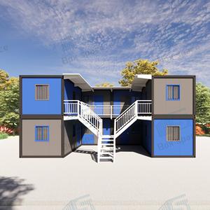 Casas Prefabricadas Tradicionales Económicas con Baño y Cocina, Contenedor Tipo Boxspace para Sitios Mineros, Hechas <span class=keywords><strong>de</strong></span> Acero - Product Image 2