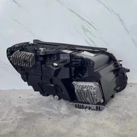 Conjunto de Faros LED para Mercedes-Benz C180 C200 C260 C300 C350eL W205, Luces de Circulación Diurna LED