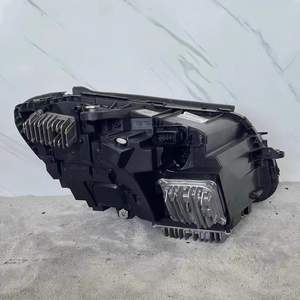 Conjunto de Faros LED para Mercedes-Benz C180 C200 C260 <span class=keywords><strong>C300</strong></span> C350eL W205, Luces de Circulación Diurna LED - Product Image 6