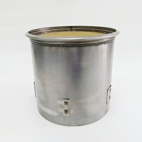 Scaniaa OE No.2091039 Kit filtri Diesel convertitore catalitico DPF per motori autocarri accessori macchine smaltimento Gas