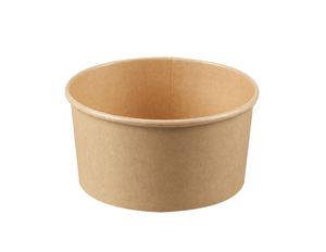 Bol à salade rond jetable moderne de haute qualité OEM/ODM biodégradable recyclé imperméable grossiste logo personnalisé - Product Image 4