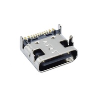 急速充電メスUSBコネクタオーディオ端子コネクタタイプC16ピンコネクタ