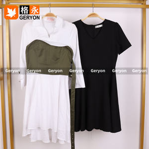 Geryon Vintage Vente en gros Robe chemise en coton à manches courtes, usagée et propre, Tailles mixtes Royaume-Uni États-Unis, <span class=keywords><strong>Été</strong></span>, Balles de vêtements <span class=keywords><strong>d</strong></span>'occasion - Product Image 5