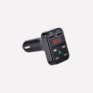 Reproductor <span class=keywords><strong>MP3</strong></span> para Auto B2 de Plástico, Inalámbrico 5.3, Manos Libres, FM, Cargador USB con Pantalla LED - Product Image 6