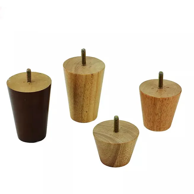 Modern Replacement Carved Feet Furniture Parts Accessories Wood Furniture Feet Sofa Legs Table Feet