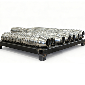 Reductor concéntrico Acero inoxidable 304/316 ASME B16.9 Soldadura sin costura Alta presión ASTM para construcción naval y tratamiento de agua - Product Image 5