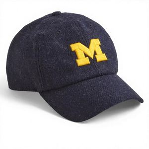 Gorra de Béisbol de Lana Bordada con Logotipo Personalizado de 6 Paneles, Cierre de Hebilla Metálica Ajustable, Unisex, para Adultos, Moda de Invierno, Gorra Deportiva - Product Image 1