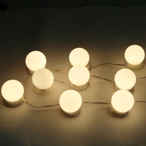 Lampe <span class=keywords><strong>de</strong></span> maquillage LED usb, avec éclairage lumière à intensité réglable, 10 grandes ampoules, <span class=keywords><strong>miroir</strong></span> <span class=keywords><strong>de</strong></span> vanité <span class=keywords><strong>pour</strong></span> Table <span class=keywords><strong>de</strong></span> maquillage - Product Image 1