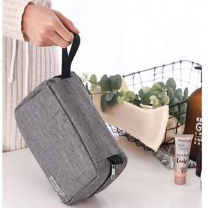 Bolsa de Aseo Portátil Impermeable Personalizada de Fábrica China, Organizador de Viaje Colgante, Kit de Aseo, Bolsa de Cosméticos con Gancho - Product Image 6