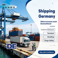 Agente de envío Alemania Flete marítimo Bremerhaven Puerto de Wilhelmshaven Agente de transporte de carga Logística Transitario
