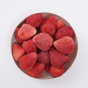 Fresas Liofilizadas Frescas al por Mayor con Textura Crujiente, Color Vibrante, Fresas Liofilizadas <span class=keywords><strong>de</strong></span> Alta Calidad - Product Image 5