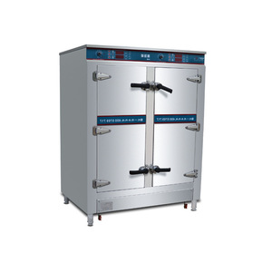 Roestvrijstalen Voedselstomer Drie Deks Gas Commerciële Stomende Rijstkast - Product Image 1