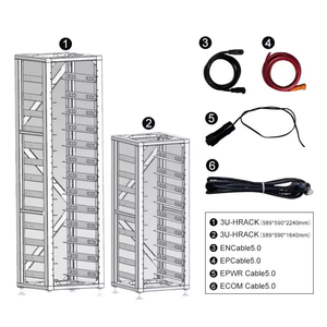 Batería de Litio Deye BOS-G-Pack5.1 Apilable de Alto Voltaje LiFePO4 para Almacenamiento de Energía en el Hogar - Product Image 4