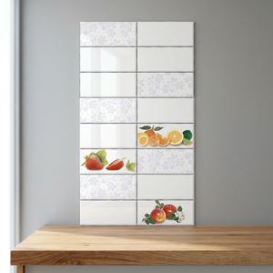 Pegatinas de Cocina de Cerámica de Primera Calidad, Portátiles, de 300x450 mm, Revestimiento de Ladrillo para Interiores de 30x45 cm, Azulejos de Pared de 12x18 - Product Image 3