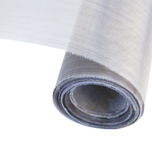 Toile filtrante tissée en acier inoxydable 316 de 5 microns avec services de découpe/soudage/pliage - Product Image 3