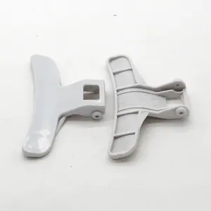 Manija de Puerta Blanca para <span class=keywords><strong>Lavadora</strong></span> <span class=keywords><strong>Daewoo</strong></span> 3612613800 Wdh88001, Repuestos para Electrodomésticos - Product Image 1