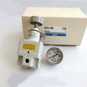 เครื่องควบคุมความแม่นยำ SMC พร้อมขายึดและเกจวัด IR2020-02BG - Product Image 1