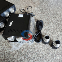 Moteur d'éclairage à fibre optique maître-esclave |   3000K-6000K CCT réglable RGBW