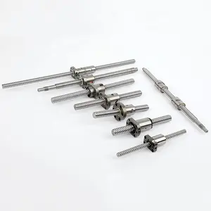 Bóng thiết lập vít nhà sản xuất 16mm 1605 ballscrew CNC Router cho máy in 3D