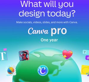 Suscripción Anual a Canvas <span class=keywords><strong>Pro</strong></span> para Cuenta Privada, Uso Comercial, Software Oficial y Original de Diseño Gráfico en Línea - Product Image 1