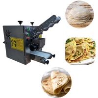 Fabricant de peau de ravioli de viande chinoise facile à utiliser | Dispositif d'emballage et de formage de boulettes avec ligne de production Chapati à noyau moteur
