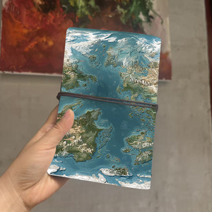 Carta gialla spessa del registro universitario Vintage A6 ottima per le note di classe libri di preparazione degli insegnanti al College essenziale con <span class=keywords><strong>F</strong></span> - Product Image 3