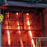 Moule de coulée continue verticale de haute qualité Machine à billettes en acier personnalisation d'usine avec moteur de pompe à roulement à noyau