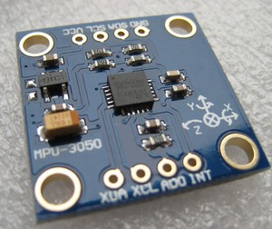 โมดูล GY-52 MPU-6050, 6 แกน (ไจโรสโคป 3 แกน + ระบบเร่งความเร็ว 3 แกน) เซ็นเซอร์วัดท่าทางและความเอียง W68 - Product Image 3