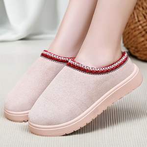 2025 hiver nouvelles femmes polaire épais chaud coton décontracté polyvalent confortable chaussures plates - Product Image 1