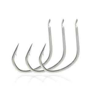 Wholesale High Carbon Steel <strong>APJ</strong> Series Hooks 2/0-7/0 River Sea Freshwater Fishing Jig Assist Hooks - Product Image 2
